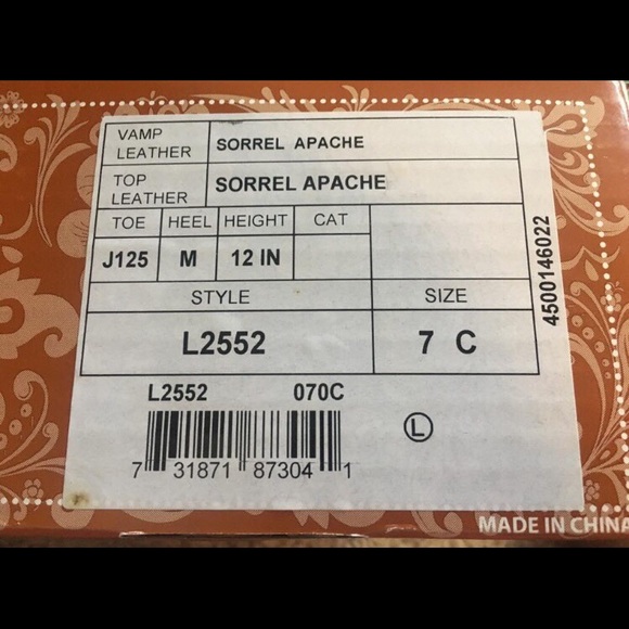 Justin’s Boots—Cowboy Boots - Picture 3 of 4